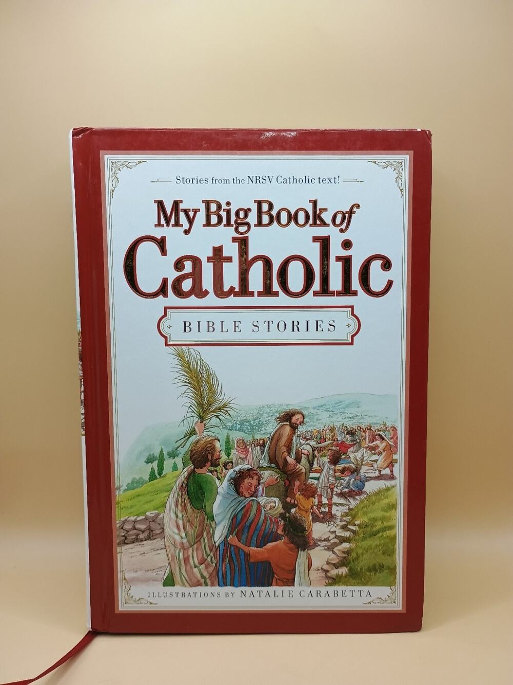 My Big Book of Catholic Bible Stories Hardcover Thomas Nelson
